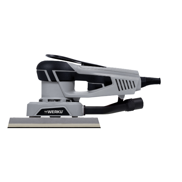 Lixadora retangular 70x195mm 350w BRUSHLESS WK401770 WERKU