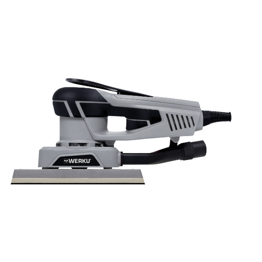 Lixadora retangular 70x195mm 350w BRUSHLESS WK401770 WERKU