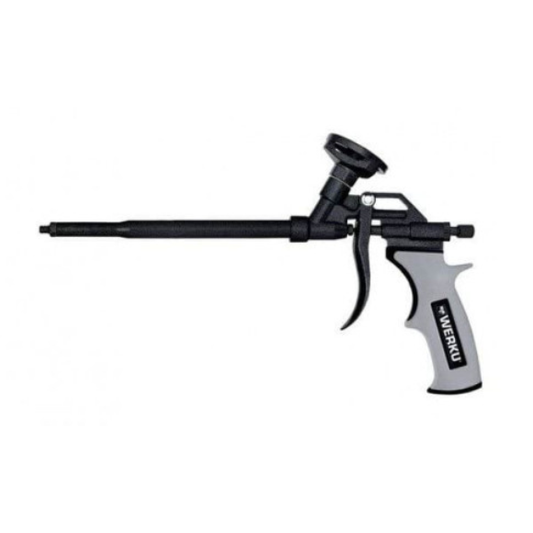 Pistola P/Latas Espuma Poliuretano 190mm WK501160 Werku