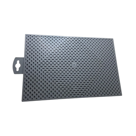 TALOCHA RETANGULAR EM PLÁSTICO 270mm x 180mm x 10mm WK600250