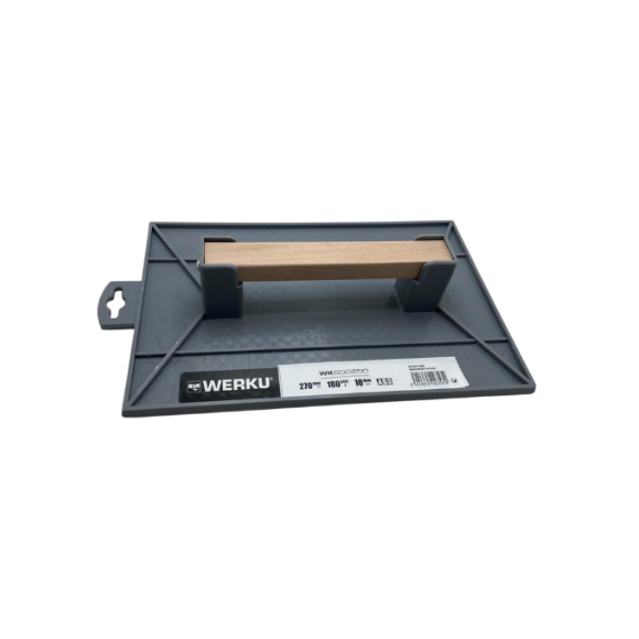 TALOCHA RETANGULAR EM PLÁSTICO 270mm x 180mm x 10mm WK600250