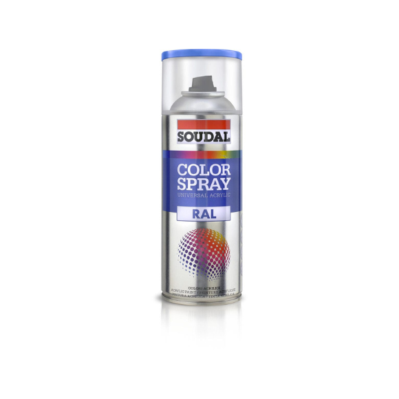 VERNIZ SPRAY ACRÍLICO BRILHANTE SOUDAL 400ml