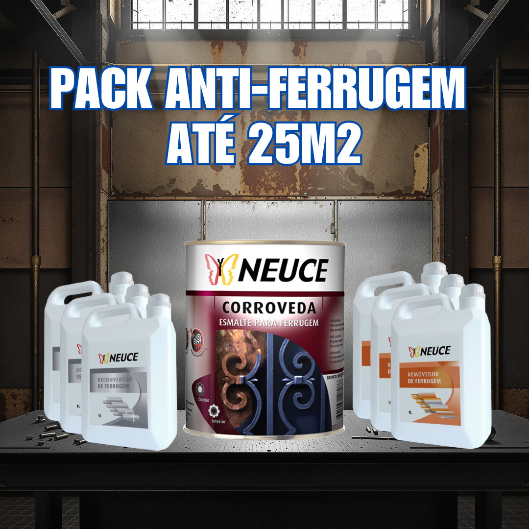 Pack Anti-Ferrugem 25m2