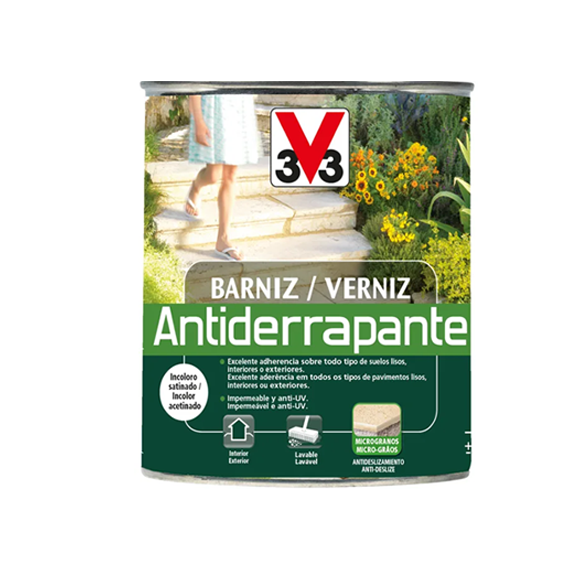 Verniz Anti-Derrapante Incolor V33