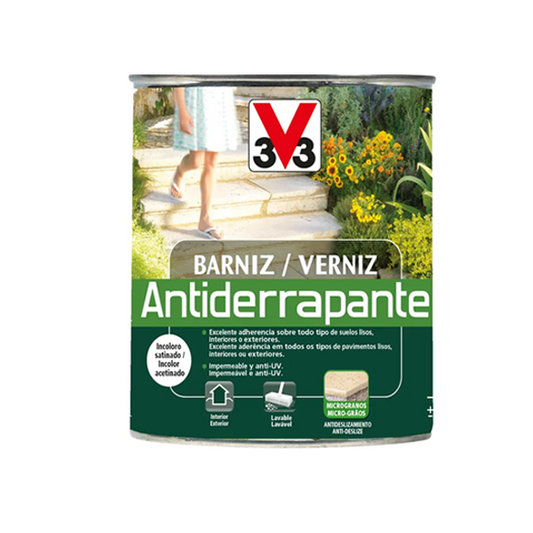 Verniz Anti-Derrapante Incolor V33