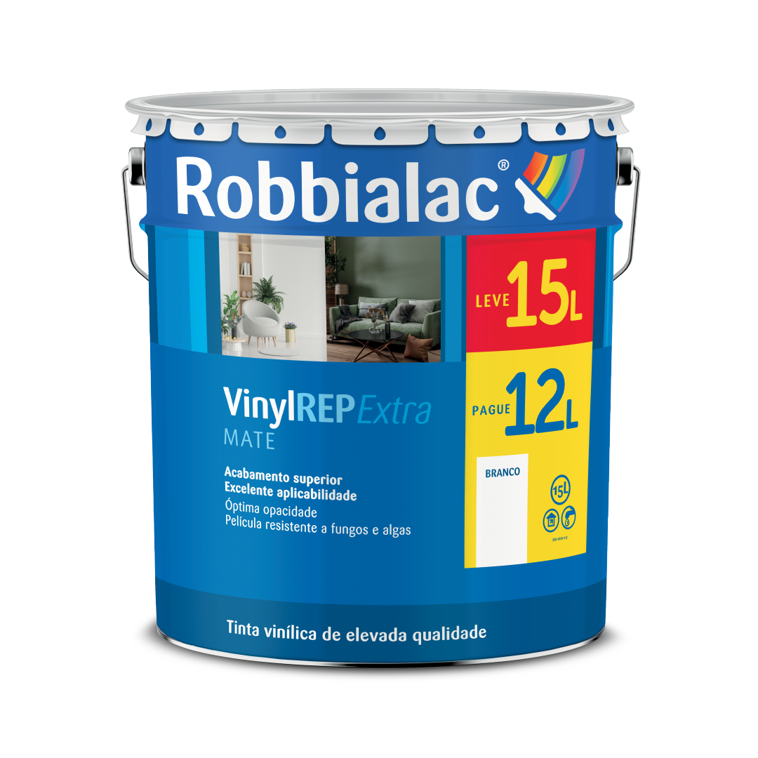 Vinylrep Extra Mate 12+3L