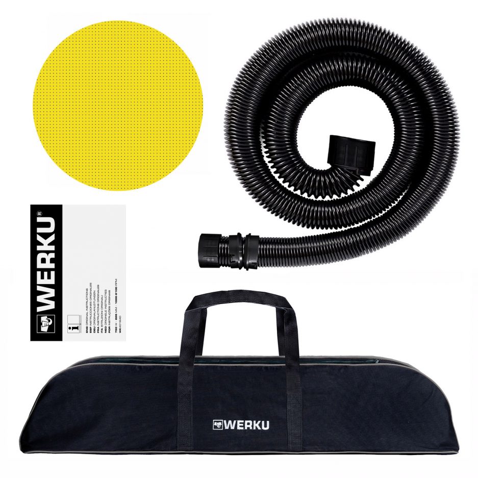 Girafa WERKU WK400030 Lixadora Paredes e Tetos