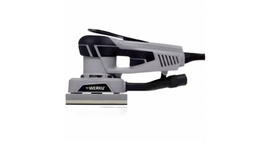 Lixadora retangular 80x135mm 350w BRUSHLESS WK401760 WERKU