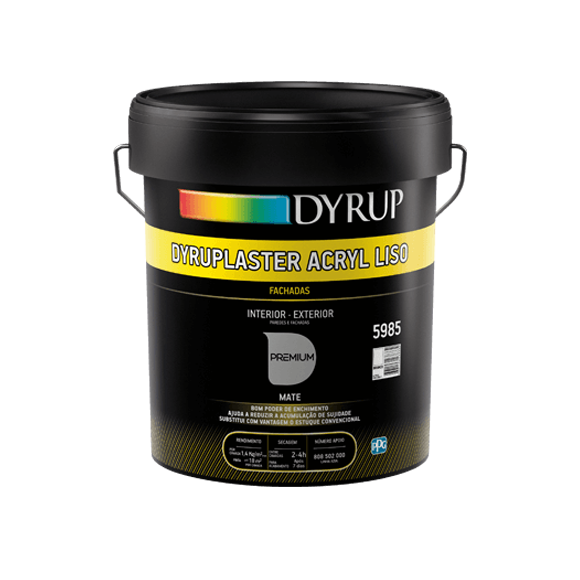Dyruplaster Acryl Liso