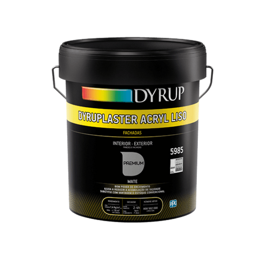 Dyruplaster Acryl Liso