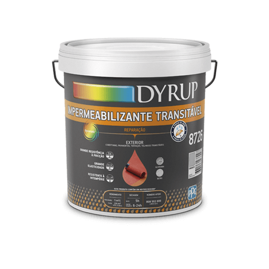 Impermeabilizante Transitável Liso