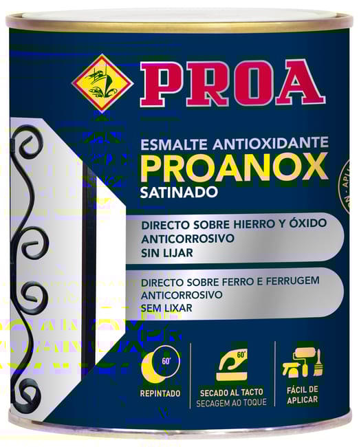 Proanox Esmalte Direto à Ferrugem Acetinado