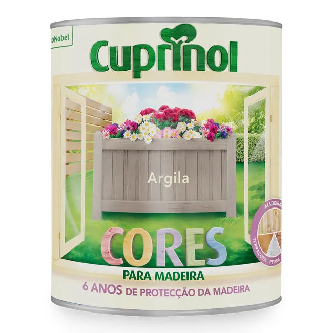 Cuprinol Cores Para Madeira