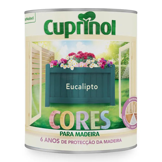 Cuprinol Cores Para Madeira