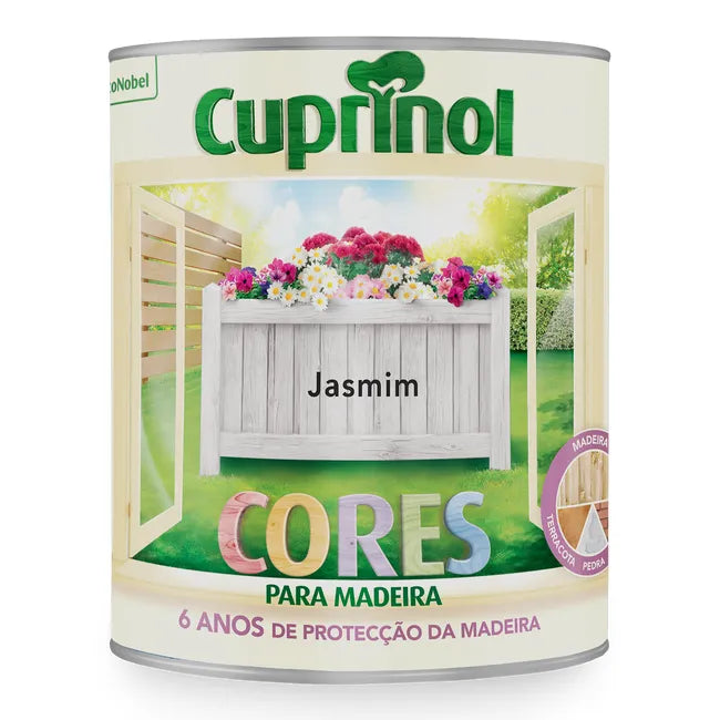 Cuprinol Cores Para Madeira