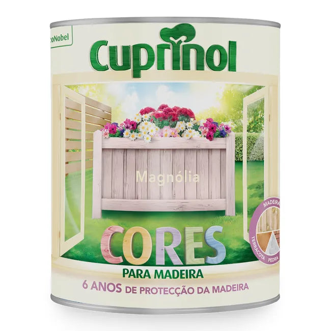 Cuprinol Cores Para Madeira