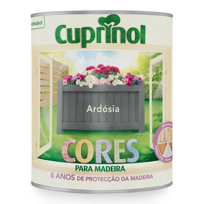 Cuprinol Cores Para Madeira