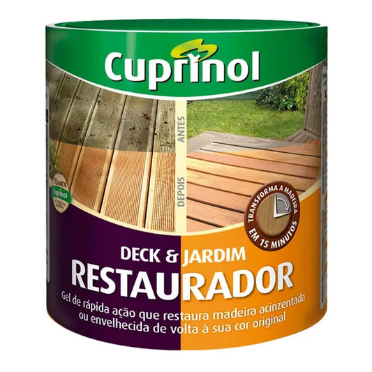 Restaurador Deck & Mobiliário