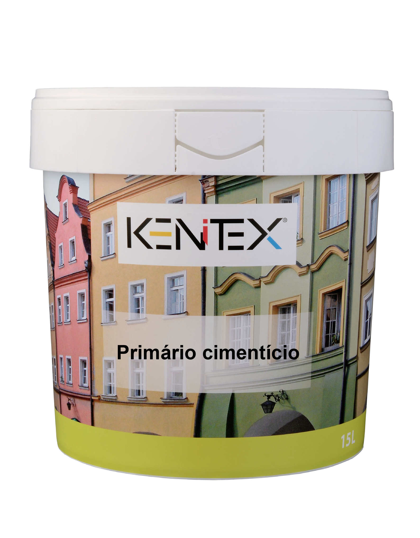 Primario Cimenticio Kenitex (Água + Cimento + Resina)