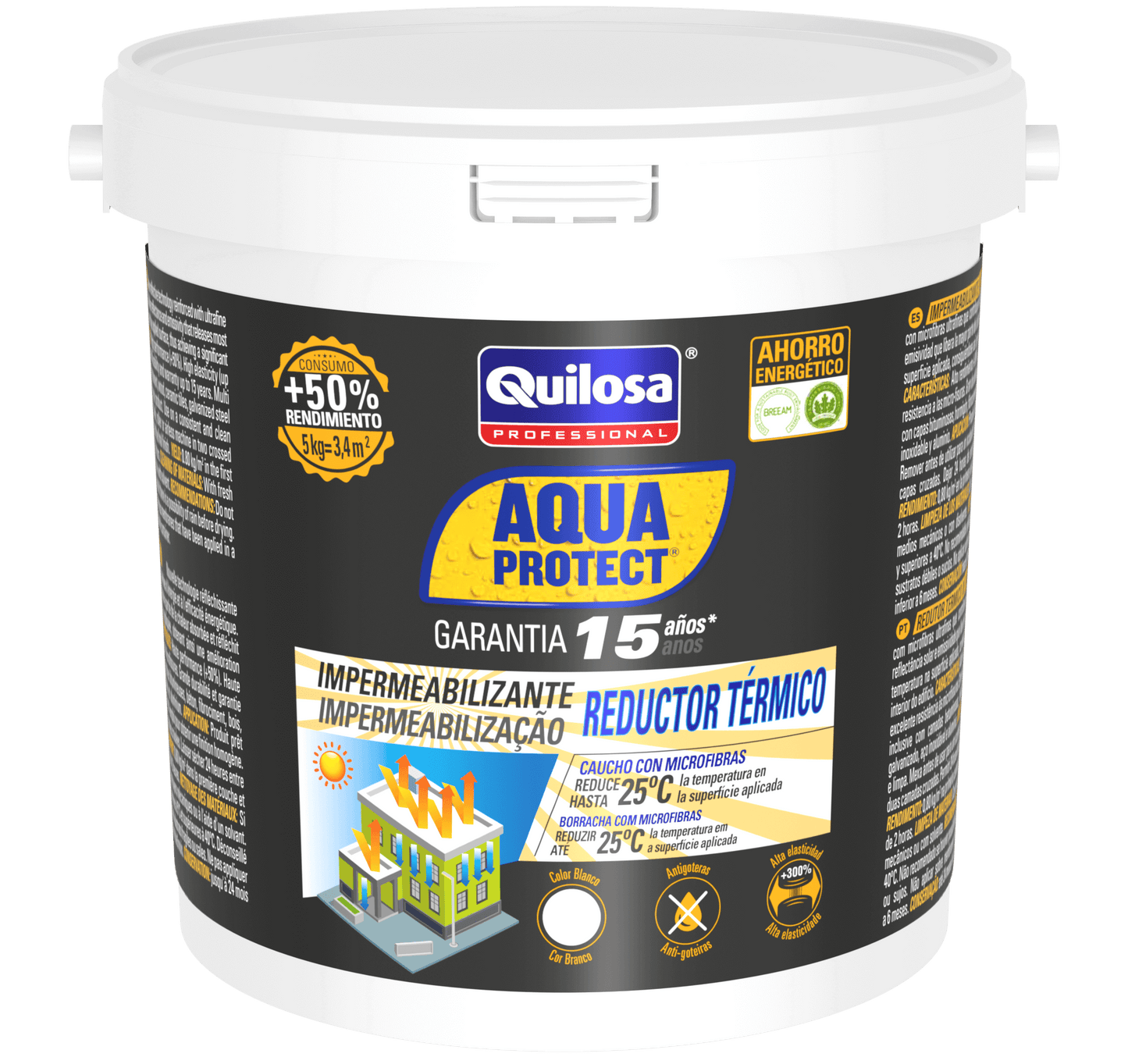 AQUA PROTECT Impermeabilização Redutor Térmico Branco