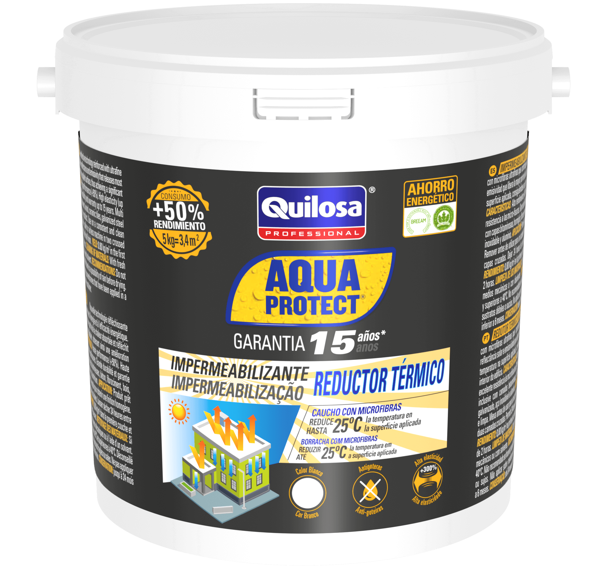 AQUA PROTECT Impermeabilização Redutor Térmico Branco