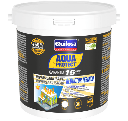 AQUA PROTECT Impermeabilização Redutor Térmico Branco