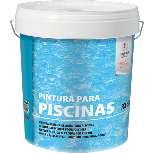 RX-529 Rualaix Tinta para Piscinas