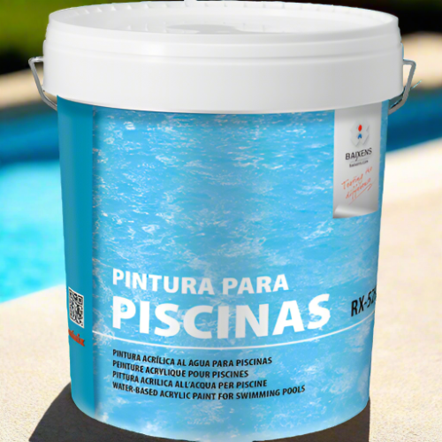 RX-529 Rualaix Tinta para Piscinas