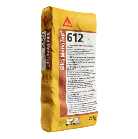 Sika Monotop 612 - Argamassa de Reparação Grossa Cinza