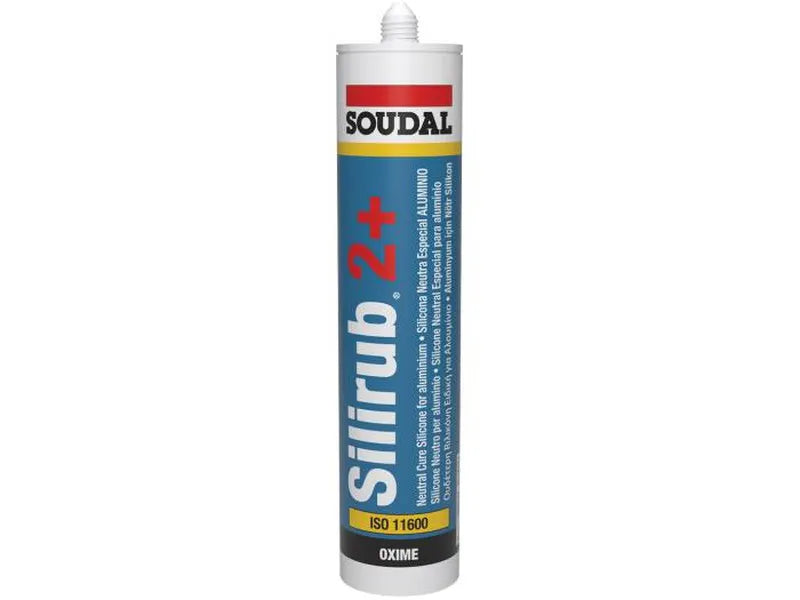 SILIRUB 2+ NEUTRO 300ml PRETO