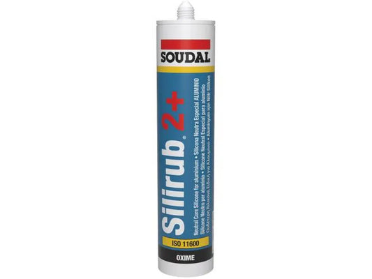 SILIRUB 2+ NEUTRO 300ml PRETO