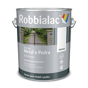 Robbialac Verniz Metal e Pedra